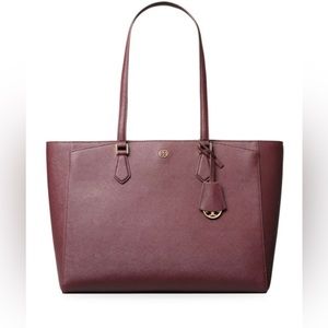 Tory Burch Robinson Tote Bag (Fits Laptop)